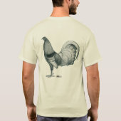 Gamecock Crele of Dom T-shirt (Achterkant)