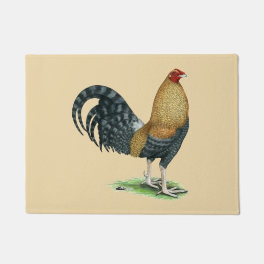 Gamecock: Dom of Crele Deurmat (Voorkant)