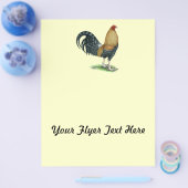 Gamecock: Dom of Crele Flyer (Enkel)