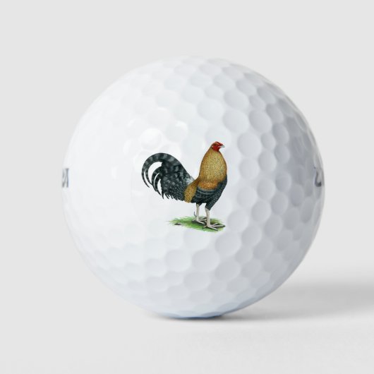 Gamecock: Dom of Crele Golfballen (Voorkant)