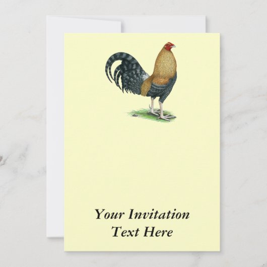 Gamecock: Dom of Crele Kaart (Voorkant)