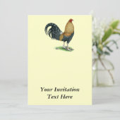 Gamecock: Dom of Crele Kaart (Staand voorkant)