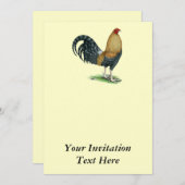 Gamecock: Dom of Crele Kaart (Voorkant / Achterkant)