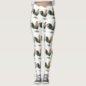 Gamecock: Dom of Crele Leggings (Voorkant)