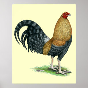 Gamecock: Dom of Crele Poster