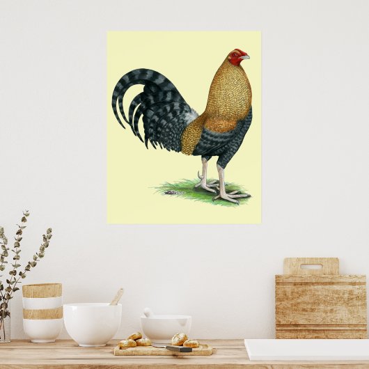 Gamecock: Dom of Crele Poster (Keuken)