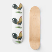 Gamecock:  Dom of Crele Skateboard (Voorkant)