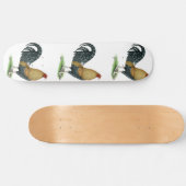 Gamecock:  Dom of Crele Skateboard (Horizontaal)