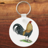 Gamecock: Dom of Crele Sleutelhanger (Voorkant)