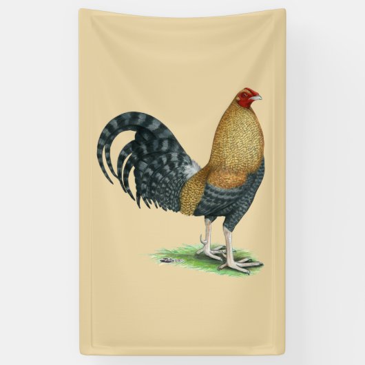 Gamecock: Dom of Crele Spandoek (Verticaal)