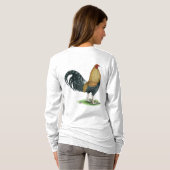 Gamecock: Dom of Crele T-shirt (Achterkant volledig)