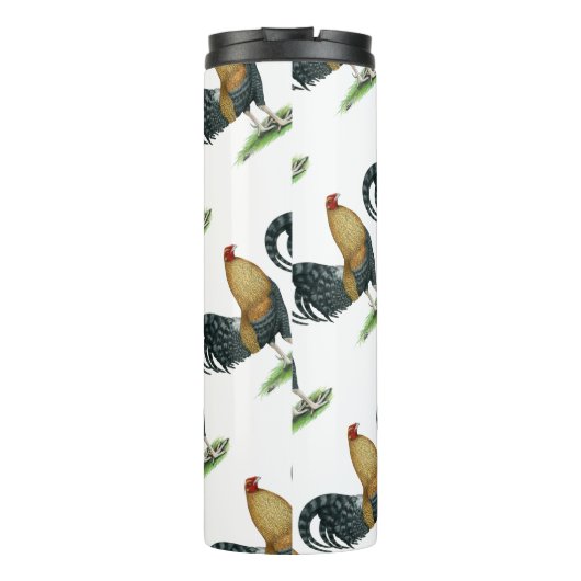 Gamecock: Dom of Crele Thermosbeker (Achterkant)