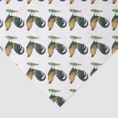 Gamecock: Dom of Crele Tissuepapier (Detail)