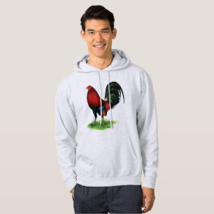 Gamecock: Donkerrood Hoodie