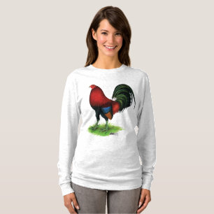 Gamecock: Donkerrood T-shirt