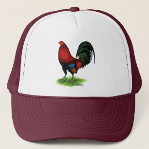 Gamecock:  Donkerrood Trucker Pet