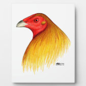 Gamecock Dubbed Fotoplaat (Voorkant)