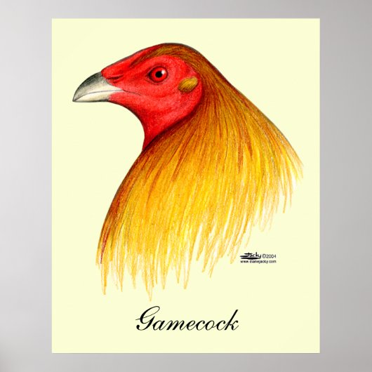 Gamecock Dubbed Poster (Voorkant)