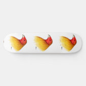 Gamecock Dubbed Skateboard (Horizontaal)