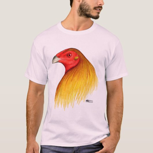 Gamecock Dubbed T-shirt (Voorkant)