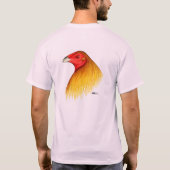 Gamecock Dubbed T-shirt (Achterkant)