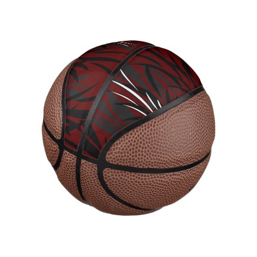 Gamecock Feathers Mini Basketbal (Schuin)