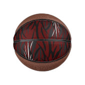 Gamecock Feathers Mini Basketbal (Voorkant)