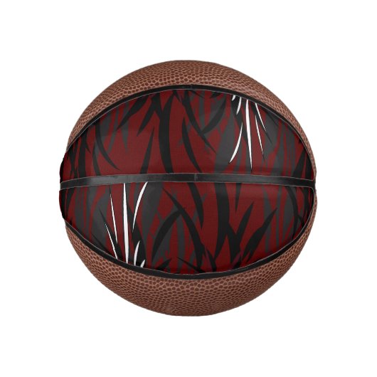 Gamecock Feathers Mini Basketbal (Voorkant)