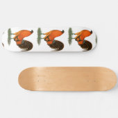Gamecock Ginger Red Rooster Persoonlijk Skateboard (Horizontaal)