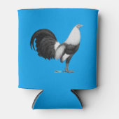 Gamecock Grey Duckwing Blikjeskoeler (Voorkant)