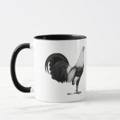 Gamecock Grey Duckwing Mok (Links)