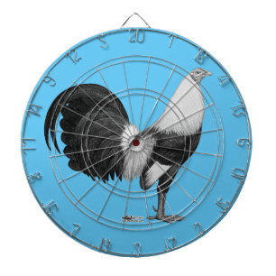 Gamecock Grijze Duckwing Dartbord