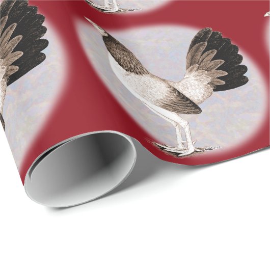 Gamecock: Hennie Cadeaupapier (Rol Hoek)