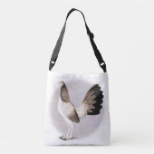 Gamecock: Hennie Crossbody Tas (Achterkant)