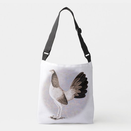 Gamecock: Hennie Crossbody Tas (Voorkant)