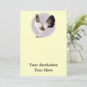 Gamecock: Hennie Kaart (Staand voorkant)