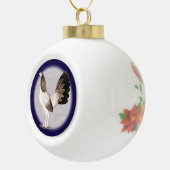 Gamecock: Hennie Keramische Bal Ornament (Rechts)