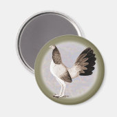 Gamecock: Hennie Magneet (Voorkant / Achterkant)