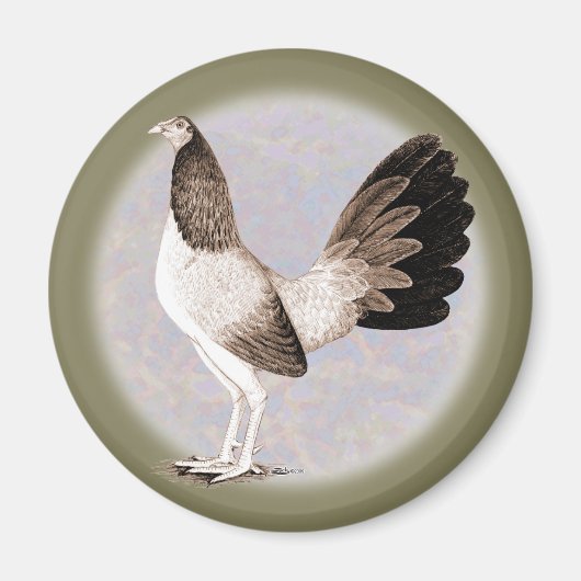 Gamecock: Hennie Magneet (Voorkant)