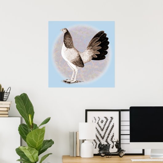 Gamecock: Hennie Poster (Thuiskantoor)