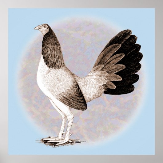 Gamecock: Hennie Poster (Voorkant)