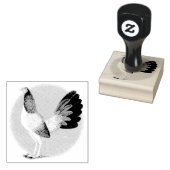 Gamecock: Hennie Rubberstempel (Gestempeld)