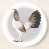 Gamecock: Hennie Zandsteen Onderzetter (Voorkant)