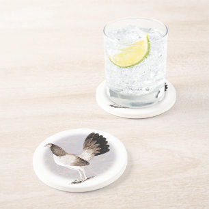 Gamecock: Hennie Zandsteen Onderzetter