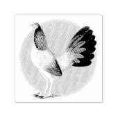 Gamecock: Hennie Zelfinktende Stempel (Design)
