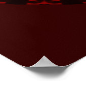 Gamecock ingelijst poster (Hoek)