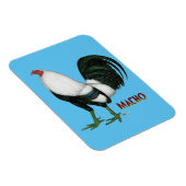 Gamecock Macho Duckwing Magneet (Rechterzijde)