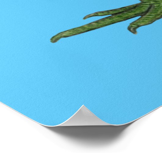 Gamecock Macho Duckwing Poster (Hoek)