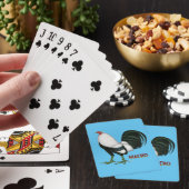 Gamecock Macho Duckwing Speelkaarten (Insitu)
