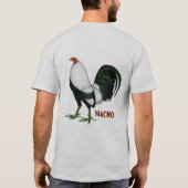 Gamecock Macho Duckwing T-shirt (Achterkant)